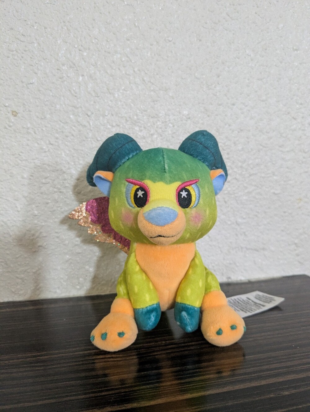 Disney 2025 Wishables SHIMMER Mystery Plush - Coco Alebrije Pepita